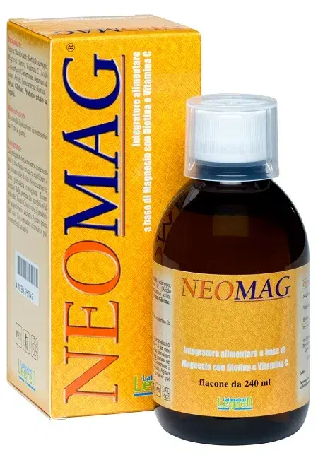 Legren Neomag Sciroppo Integratore 240 ml