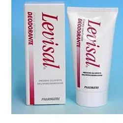 Levisal Crema Emolliente Deodorante per l'ipersudorazione 75 ml
