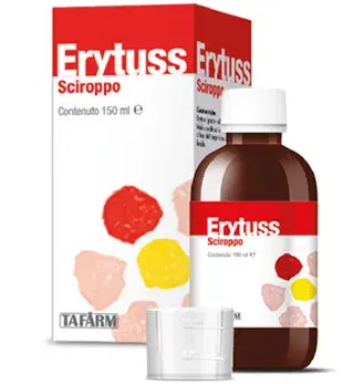 Erytuss Sciroppo Integratore 150 ml