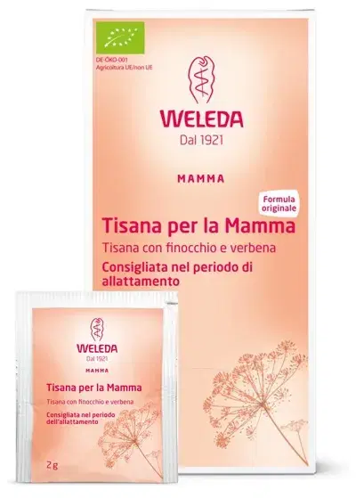 Weleda Tisana Per la Mamma Periodo Allattamento 20 Bustine