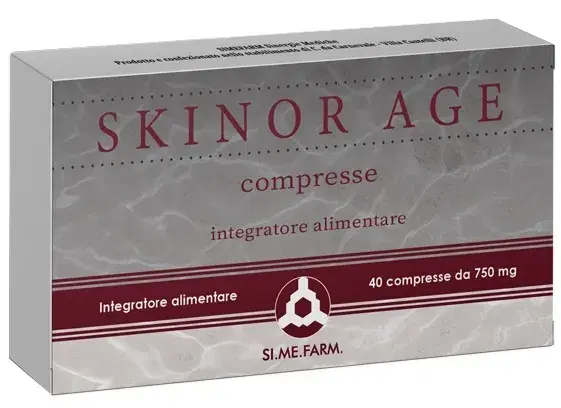 Skinor Age Integratore 40 Compresse