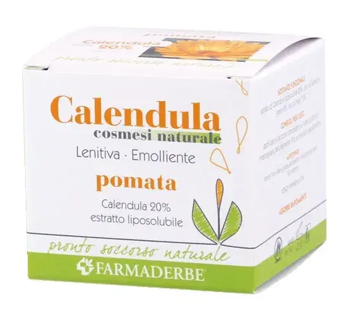 Farmaderbe Calendula Pomata Emolliente Lenitiva 75 ml