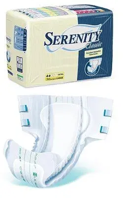 Serenity Classic Pannolone Mutanda Super Taglia M 30 Pezzi