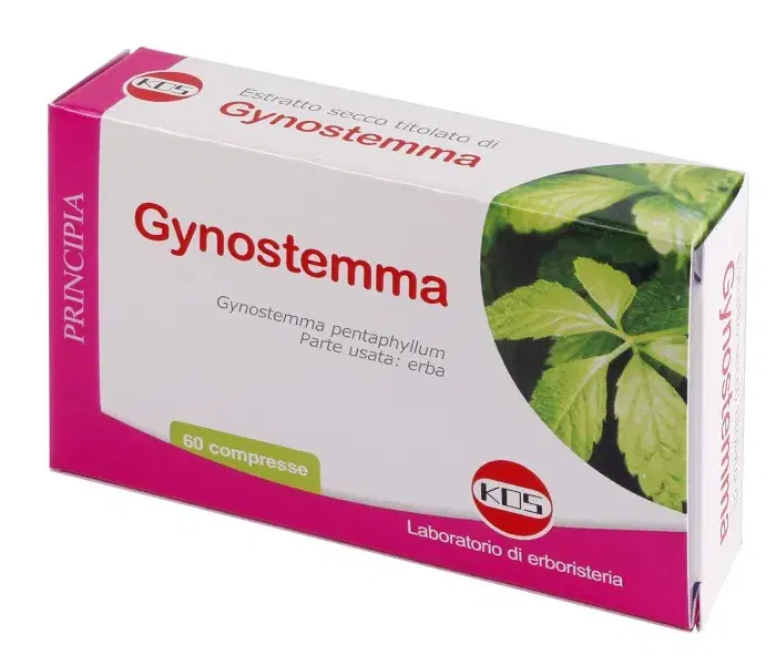 Kos Gynostemma Estratto Secco Integratore 60 Compresse