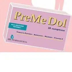 PreMeDol Emicrania Integratore per le Donnne 30 Compresse