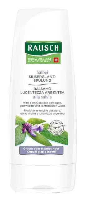Rausch Balsamo Lucentezza Argentea alla Salvia Anti-ingiallimento 200 ml