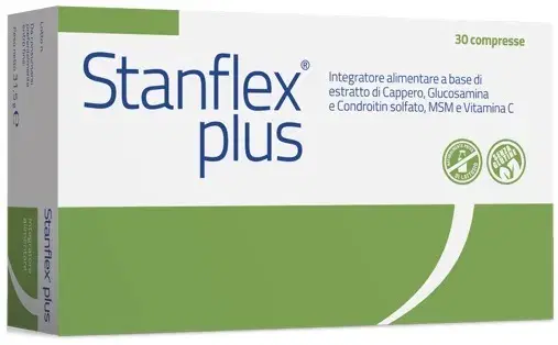 StanFlex Plus Integratore Per le Cartilagini 30 Compresse