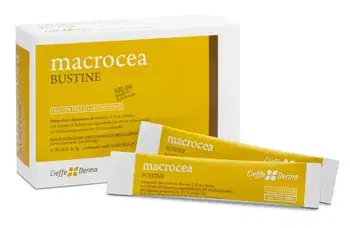 Macrocea Integratore Per Le Difese Immunitarie 20 Bustine