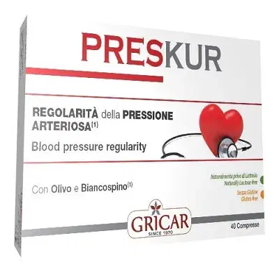 Preskur Integratore per il Benessere Cardiovascolare 40 Compresse 20g