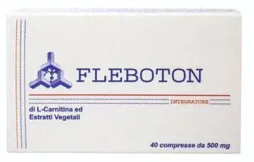 FLEBOTON 40CPR
