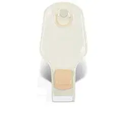 Convatec Sistema 2S Sacca a fondo aperto Trasparente 57 mm 10 Pezzi