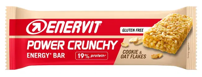 Enervit Power Sport Crunchy Barretta Proteica al Cocco