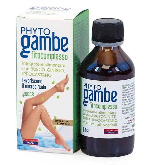 PHYTOGAMBE FITOCOMPLESSO GOCCE