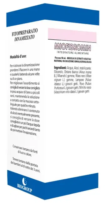 MIOFIBROMIN 50ML SOL IAL
