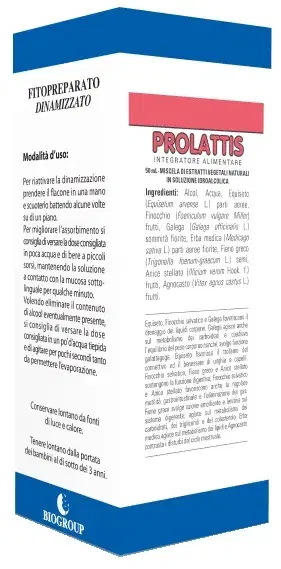 Prolattis Gocce Integratore Per L Equilibrio Intestinale 50 ml