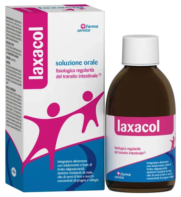 Laxacol Integratore In Sciroppo Transito Intestinale 200 ml