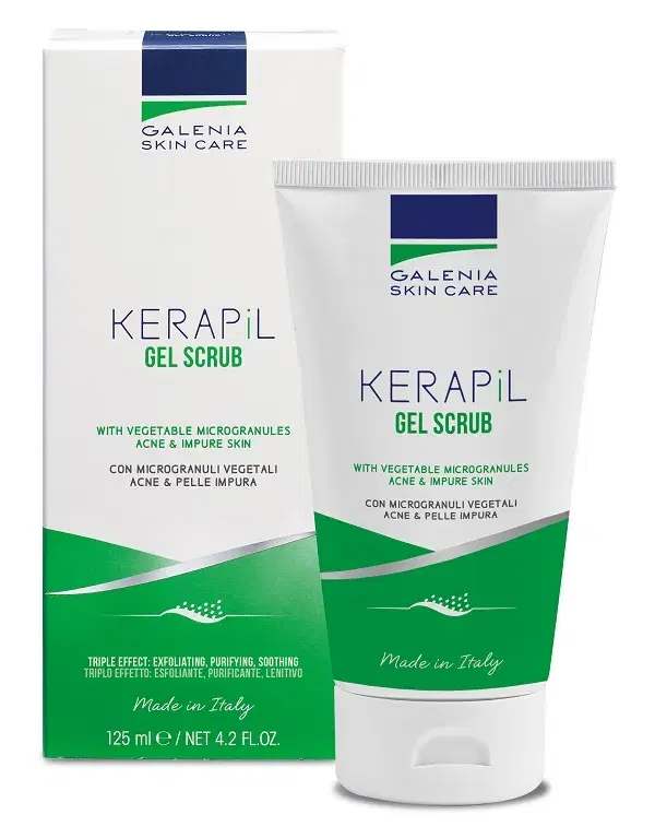 Galenia Biotecnologie Kerapil Gel Scrub 125ml