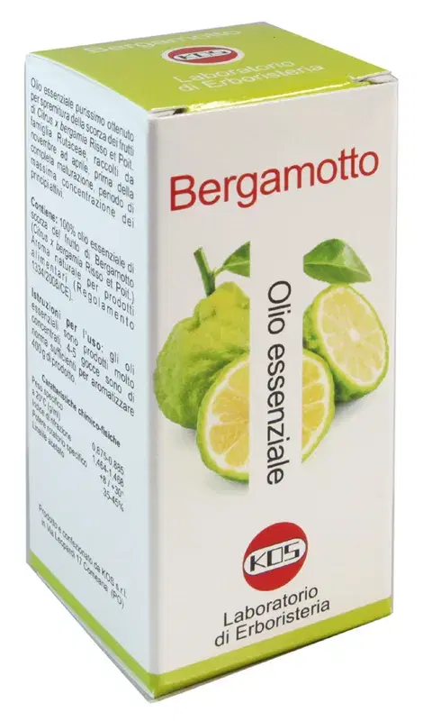 Kos Bergamotto Olio Essenziale 20ml