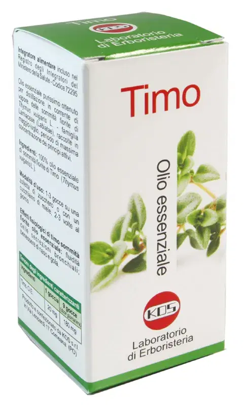 Kos Timo Bianco Olio Essenziale 20ml