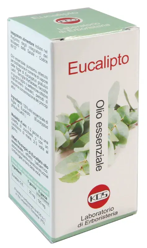Eucalipto Olio Essenziale 20ml