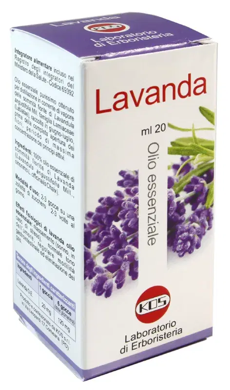 KOS Lavanda Olio Essenziale 20 ml