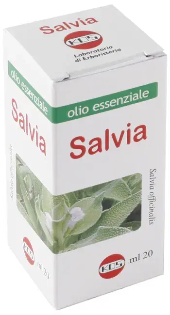 Salvia Olio Essenziale Puro Per Aromaterapia 20 ml