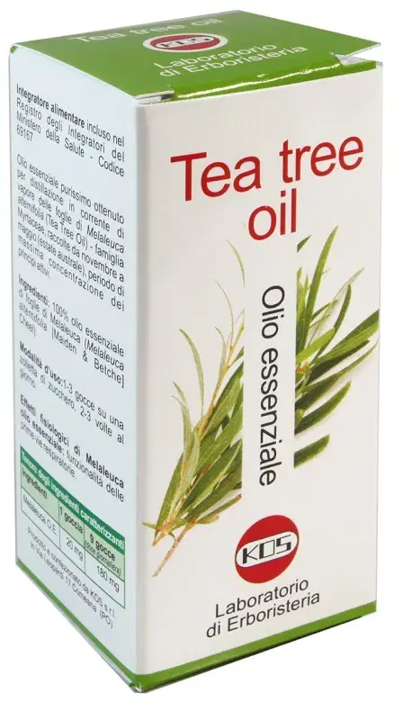 Tea Tree Olio Essenziale 20ml