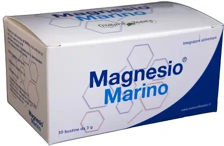 Magnesio Marino Integratore Alimentare a base di Magnesio 30 buste