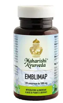 Maharishi Ayurveda Emblimap Integratore 120 Compresse