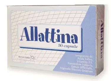 Stewart Italia Allattina 30 Capsule