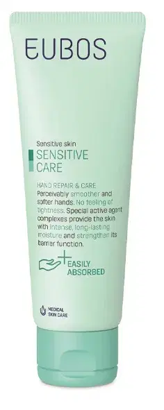 Morgan Pharma Linea Sensitive Rigenera e Protegge Eubos Crema Mani 75 ml