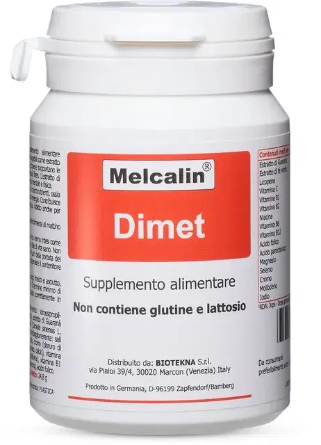 Melcalin Dimet Integratore 28 Capsule