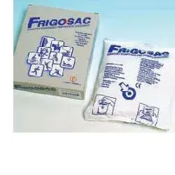 Frigosac Ghiaccio Istantaneo Pronto Soccorso 2 Sacchetti Con Astuccio