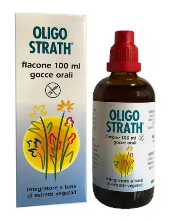 Oligo Strath Gocce Integratore 100 ml