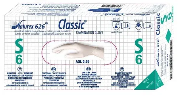 NATUREX 626 CLASSIC GUANTO S