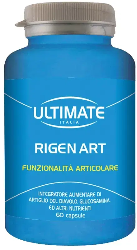 Ultimate Wellness Rigen Art Integratore Articolazioni 60 Capsule