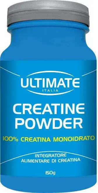 Ultimate Creatina in Polvere per Supporto Muscolare 150g