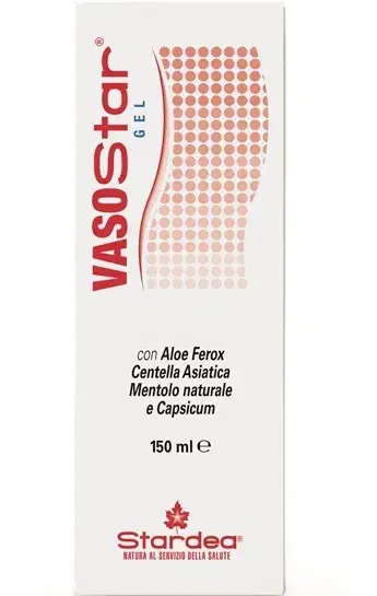 Vasostar Gel Funzionalità Microcircolo 150 ml