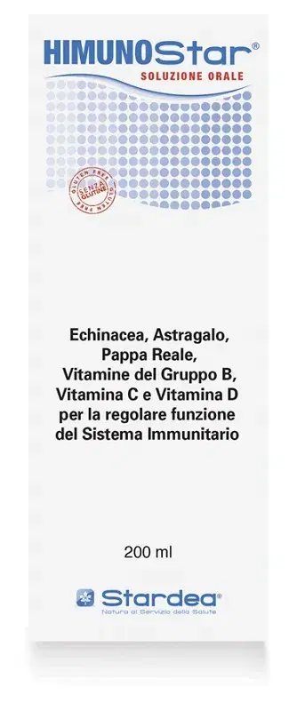 Himunostar Sciroppo Difese Immunitarie 200 Ml