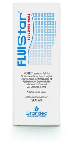 Fluistar Integratore 200 ml