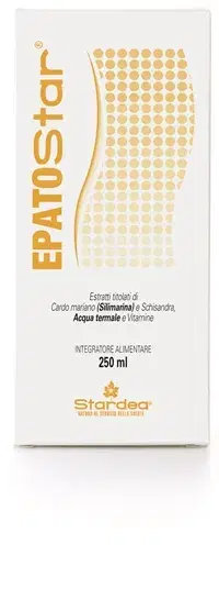 Epatostar Sciroppo Integratore Depurativo 250 ml