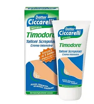 Ciccarelli Timodore Crema Talloni Screpolati 75 Ml