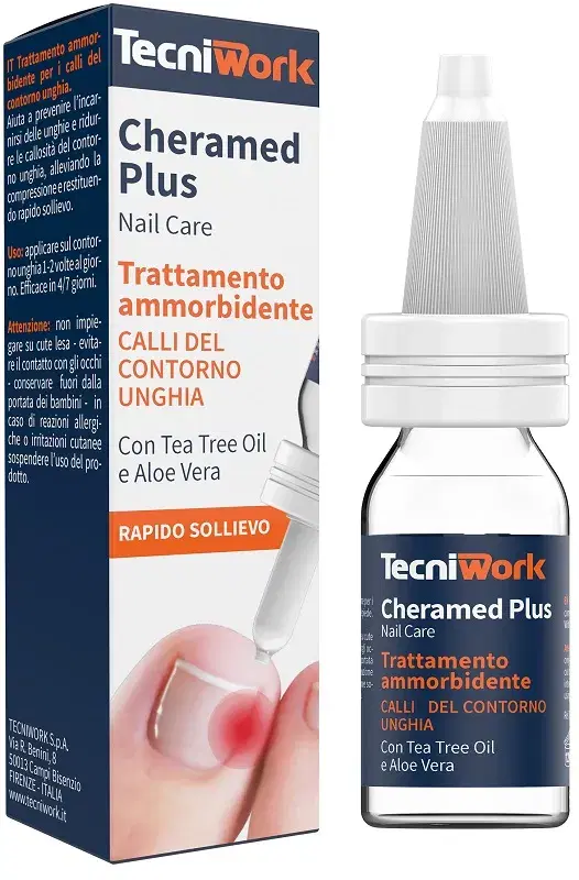 Cheramed Emolliente per Unghie e Cuticole del Piede 15 ml