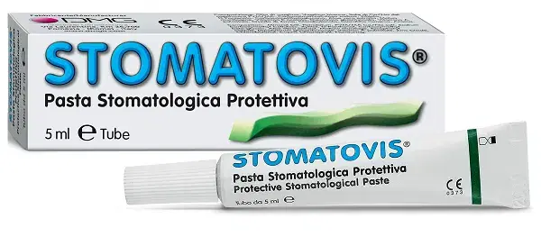 Stomatovis Pasta Stomatologica Protettiva 5 ml