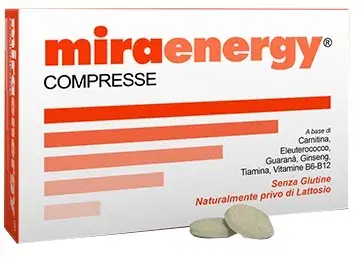 Miraenergy Integratore per la Stanchezza Fisica e Mentale 40 Compresse
