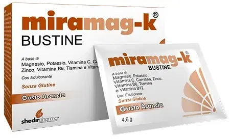 Miramag-k 20 Integratore pe ril Metabolismo Energetico 20 Bustine