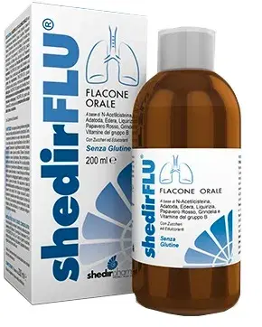 Shedirflu Integratore Alimentare per le Vie Respiratorie 200 ml