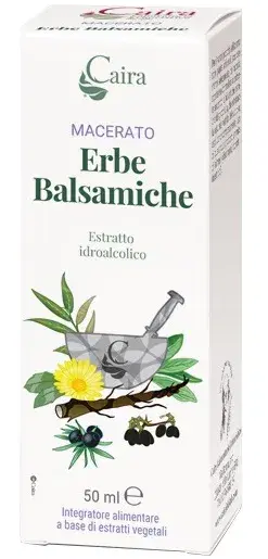 Macerato di Erbe Balsamiche Integratore Naturale 50ml