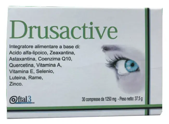 Drusactive Integratore 30 Compresse 37.5g