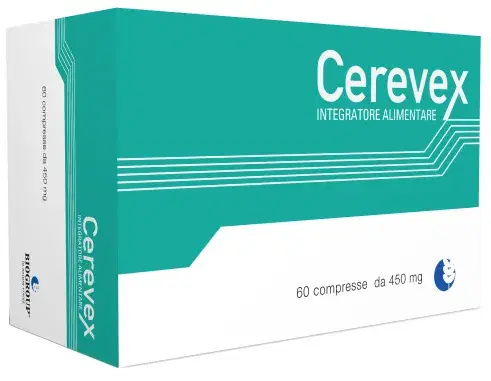 Cerevex Integratore Funzioni Cognitive 50 Compresse